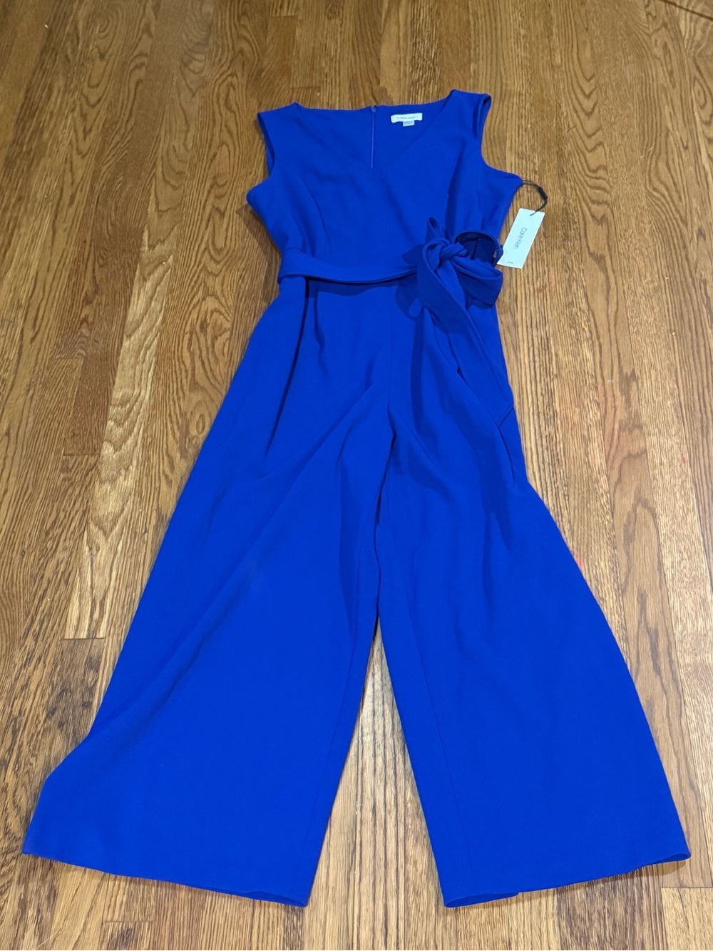 Royal Blue Calvin Klein Jumpsuit